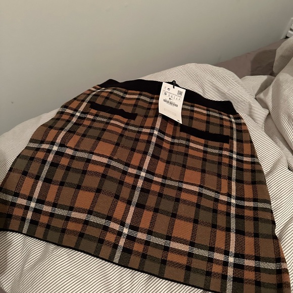 Plaid zara skirt - Picture 1 of 1